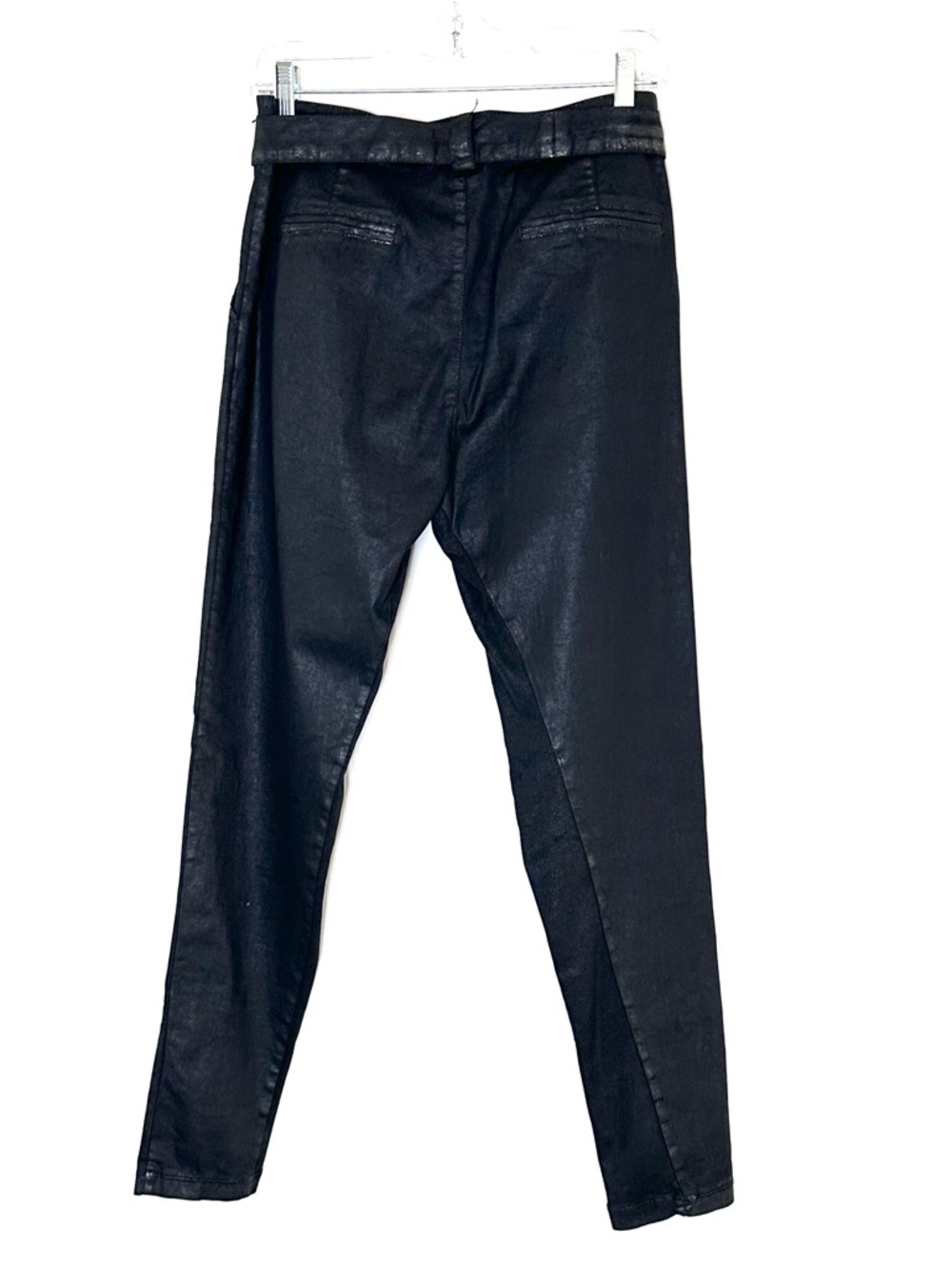 LA HAINE INSIDE US Coated Pants with belt M (unisex) - Picture 5 of 6